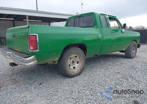 1993 Dodge D-Series D150 z USA, uszkodzony, nr VIN 3B7HE13Y8PM169735